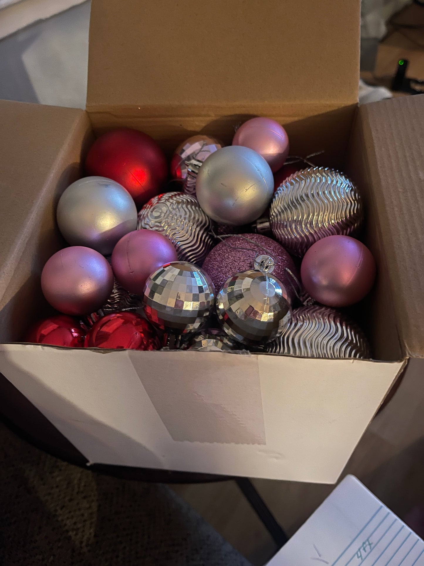 Christmas ornaments
